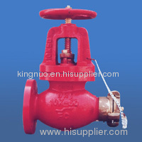 JIS F7333 5K Marine Cast Iron Globe Hose Valves