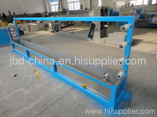 Plastic packing belt extrusion machine