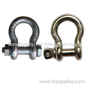 US style anchor shackle