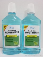 mouth wash