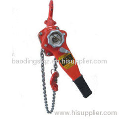 The HSH-A series lever hoist