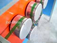 PET packing band extrusion line