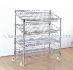 wire shelving