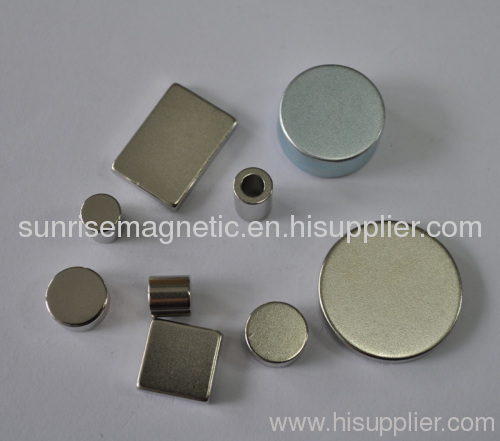 Segment magnets