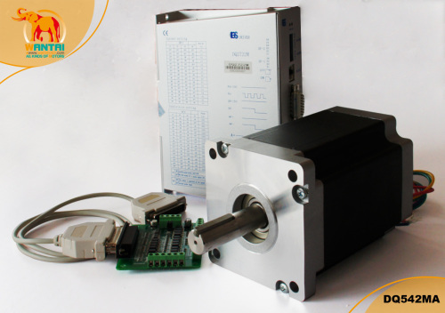 High Quality Nema 42 Stepper Motor of 4200oz-in+1 Driver 7A Rated Current CNC Engraving and Mill and Cutting machines