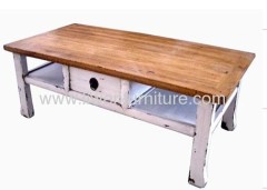 Antique reproduction coffee tables