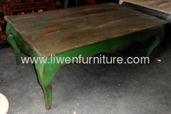Antique French coffee table