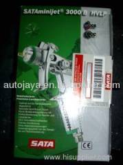 satajet sata jet 3000 hvlp spray gun