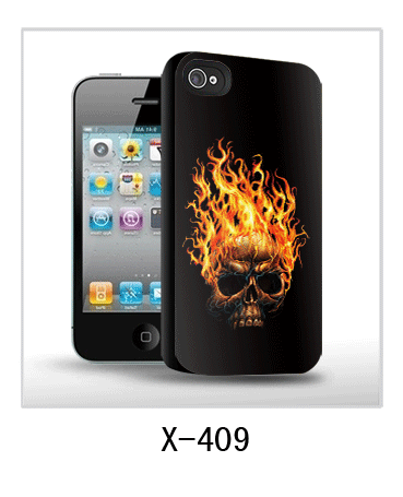 skull iPhone skin 3d case,pc case rubber coated,multiple colors available