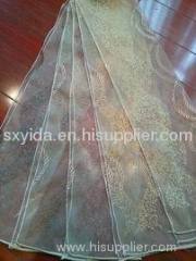 organza curtain fabric