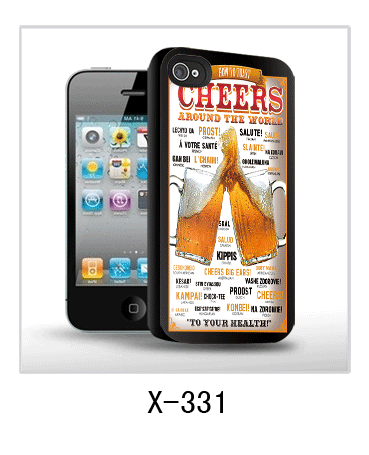 iPhone 4 case with 3d picture