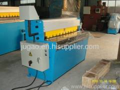 mechanical guillotine shear