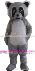 Racoon mascot costume, animal costume, carnival costumes