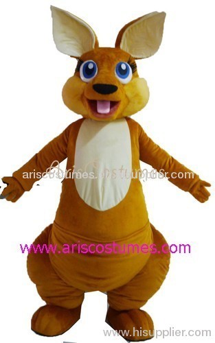 kangaroo mascot costumes, party costumes, custom made mascot