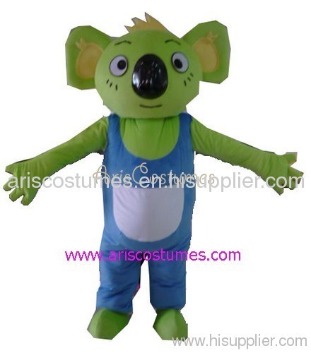 koala bear mascot costume, party costumes, carnival costumes
