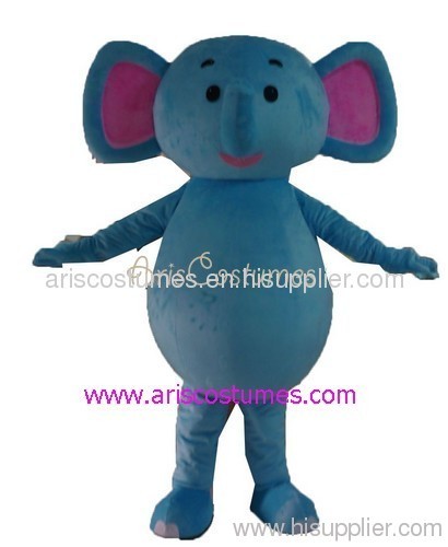 elephant mascot costume, custom mascot made, party costumes