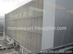 architectural metal mesh for curtain wall