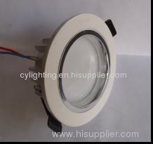 Round White Recessed LED Lights High Brightness