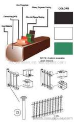 Easy to Install fence