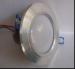 5W Round Silvery Brim Recessed LED Lights Hot Sale