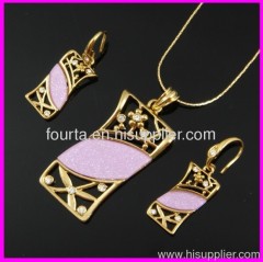 18k gold plating fashion jewelry