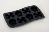 festival ice cube tray halloween skull shape