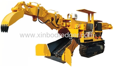 Crawler Loader With Four-wheels