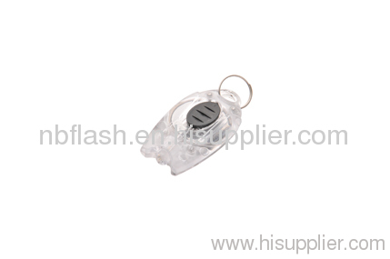 Mini Aluminum Flashlight Key Chain