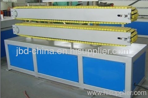 PVC pipe processing machine