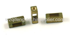 professional in brass connector square brass connector square brass terminal