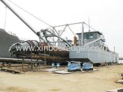 Hydraulic Cutter Suction Dredger Vessel