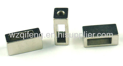 professional in brass connector good quality square brass connector