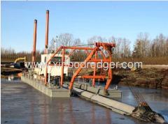 New Cutter Suction Dredgers