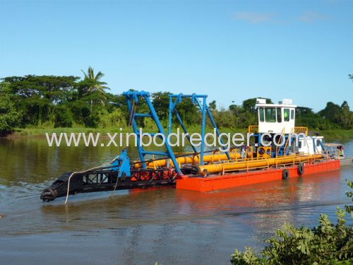 Chinese Hydraulic Cutter Suction Dredger