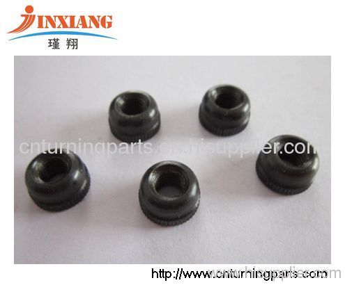 black oxidation metal parts