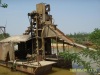 Gold Dredge-panning ship