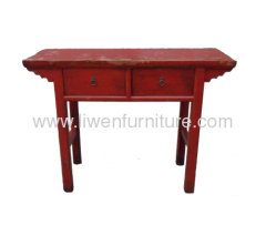 Chinese antique side tables