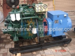 30kw Marine diesel generator set