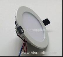 Round White Recessed LED Lights For Indoor Using