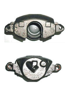 colored brake calipers