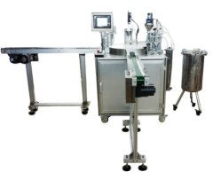 nail polish filling and capping machine