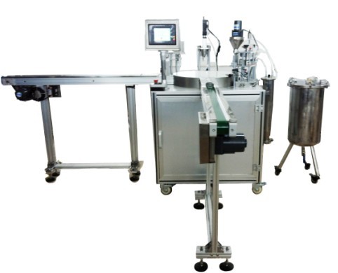 nail polish filling machine nail polish capping machine