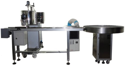 eyeliner hot filling machine