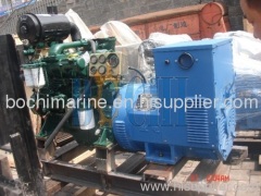 diesel generator set;marine diesel generator;marine genset