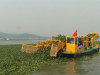 water surface cleaning ship for trash boat