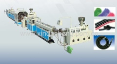 PVC Fiber Strength Soft Pipe Machine