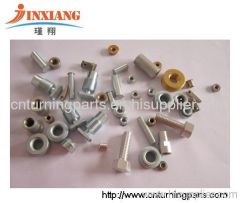 customed metal parts jinxiang cnc turned parts