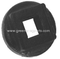 A3745 End washer for John Deere hipper with 1 1/8'' square hole