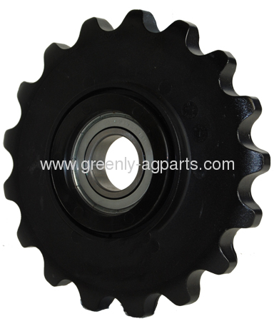 A032012 Geringhoff Sunflower cornheader lower Idler sprocket 17 tooth for 30'' row heads