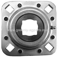 FD209RK DHU114S209 311007 Suqare bore flange bearing fits Krause discs